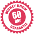 60 Day Money Back Guarantee