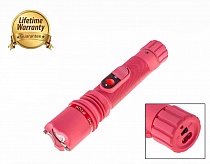 Terminator SGT105PI - 260,000,000 Flashlight Stun Gun PINK