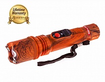 Terminator SGT105OR - 260,000,000 Flashlight Stun Gun Orange