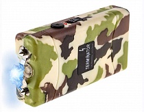 Terminator SGTCA800 - 550 MV Mini Rechargeable Reliable Stun Gun with LED Flashlight ( Camo)