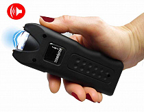 Terminator Max Power Police Stun Gun with Ear - Piercing Alarm